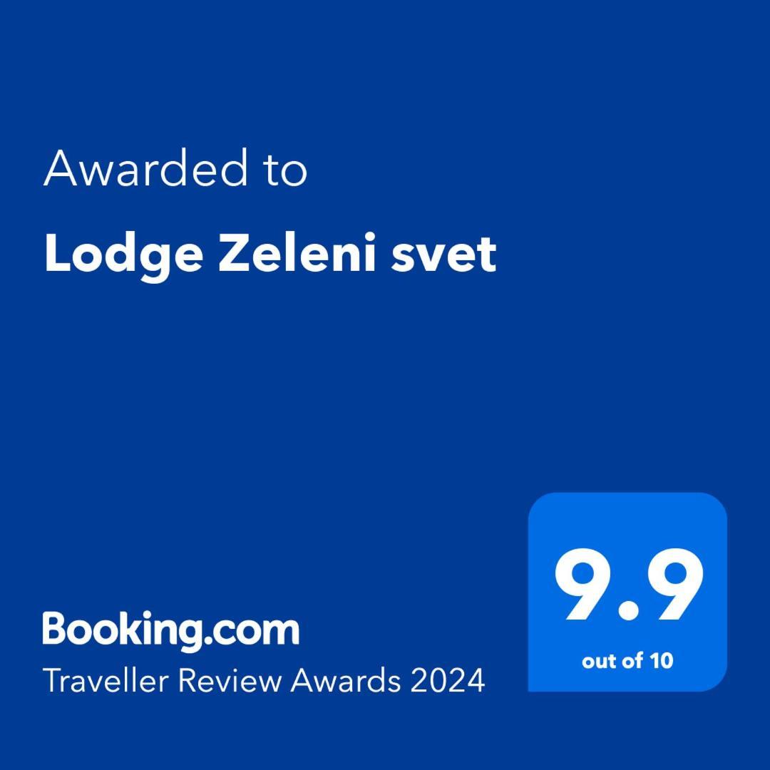 Lodge Zeleni Svet Crni Vrh Exterior photo